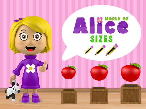 World of Alice Sizes